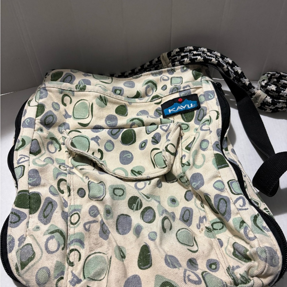 KAVU Patterned Canvas Bag
